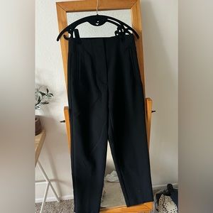 Black Zara pants